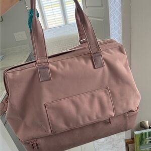 Beis weekender Pink Tote Bag